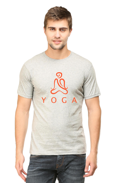 Yoga Half Sleeve T-Shirt