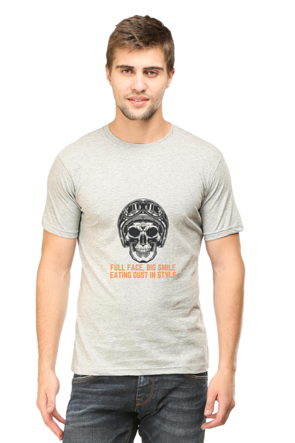 Biker Pride Dust in Style Half Sleeve T-Shirt