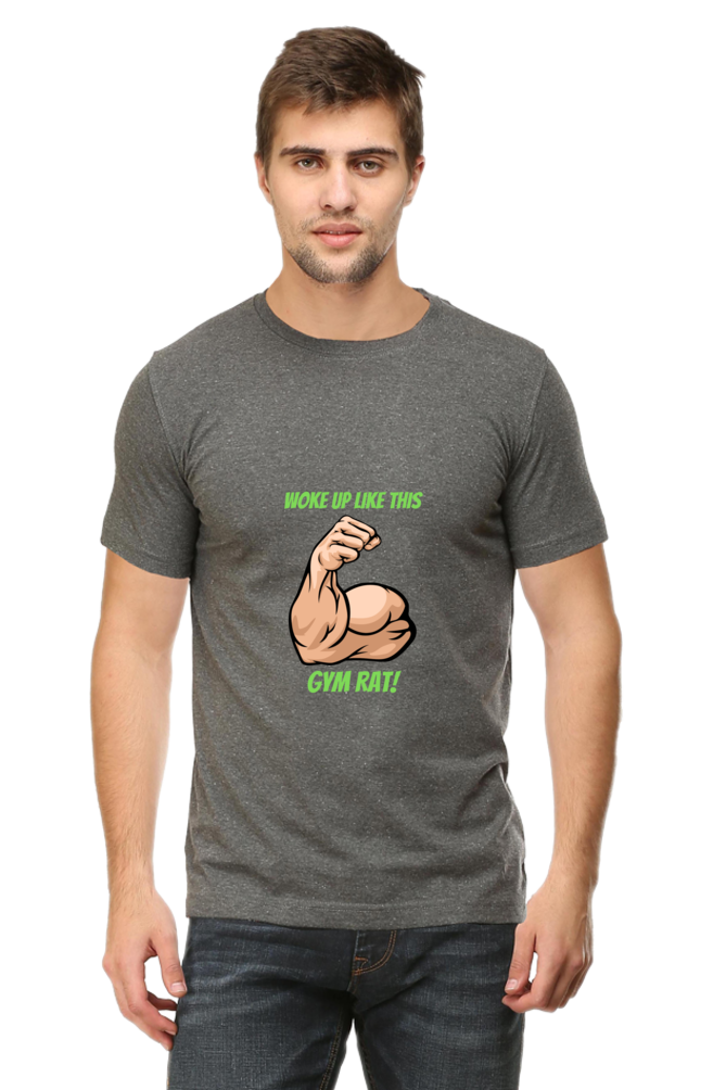 Gym Rat Half Sleeve T-Shirt