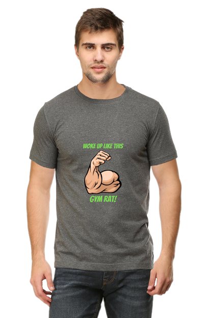 Gym Rat Half Sleeve T-Shirt