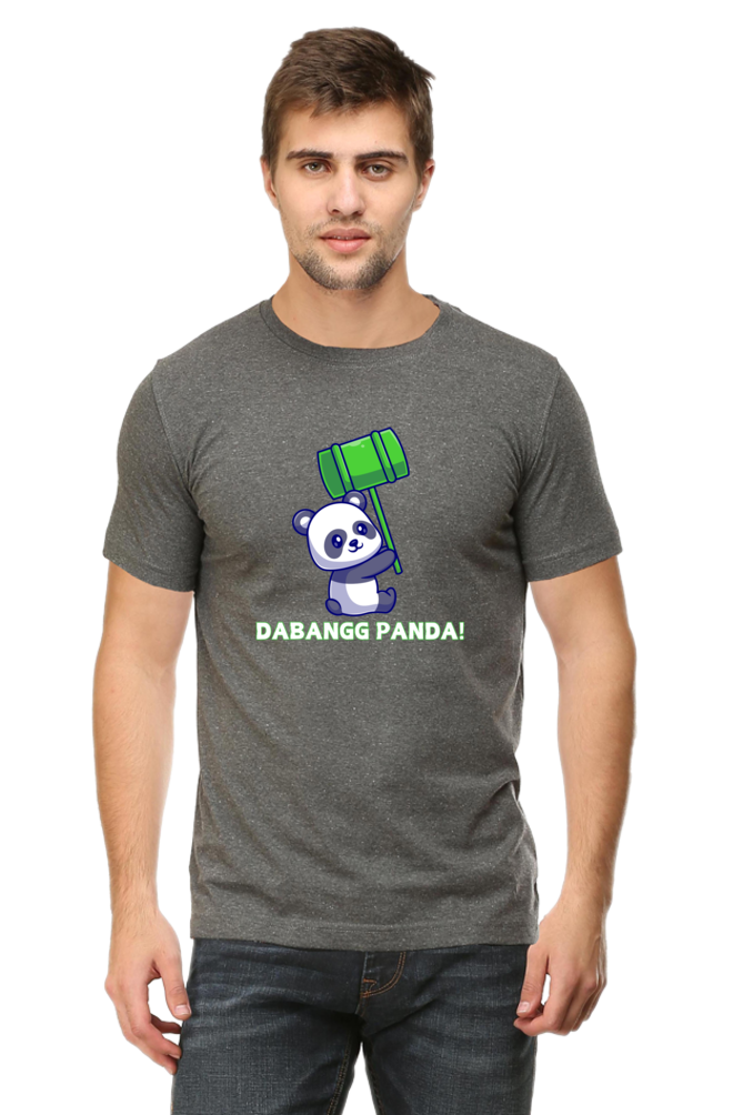 Dabangg Panda Half Sleeve Tshirt