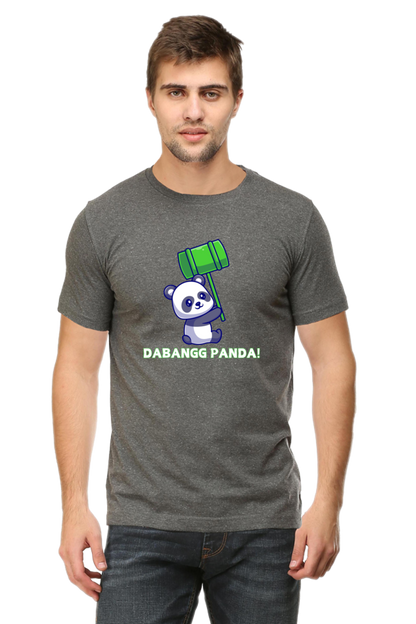 Dabangg Panda Half Sleeve Tshirt