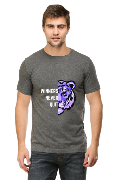 Tiger Triumph Keep Pushing Forward Half Sleeve T-Shirt