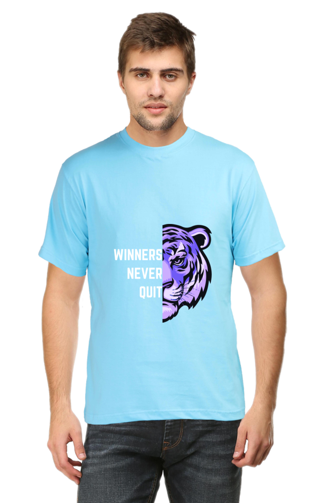 Tiger Triumph Keep Pushing Forward Half Sleeve T-Shirt