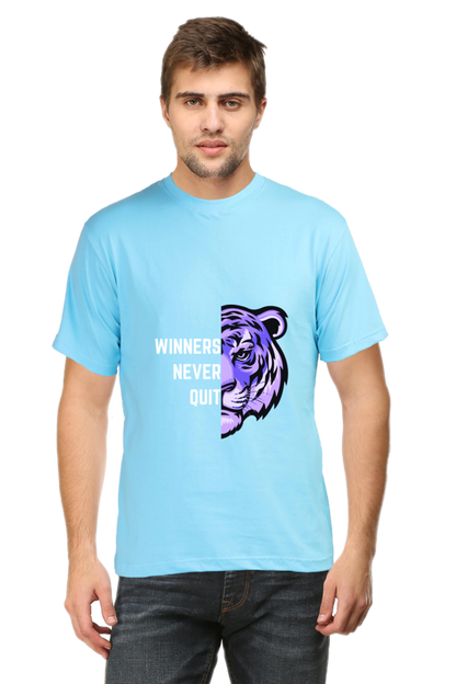 Tiger Triumph Keep Pushing Forward Half Sleeve T-Shirt