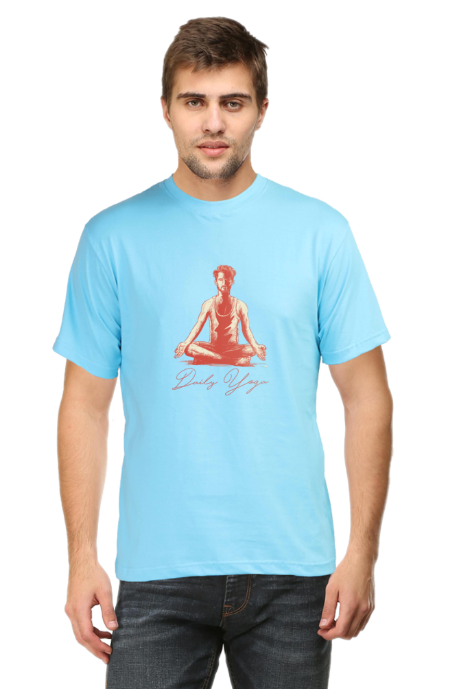 Daily Yoga Half Sleeve T-Shirt