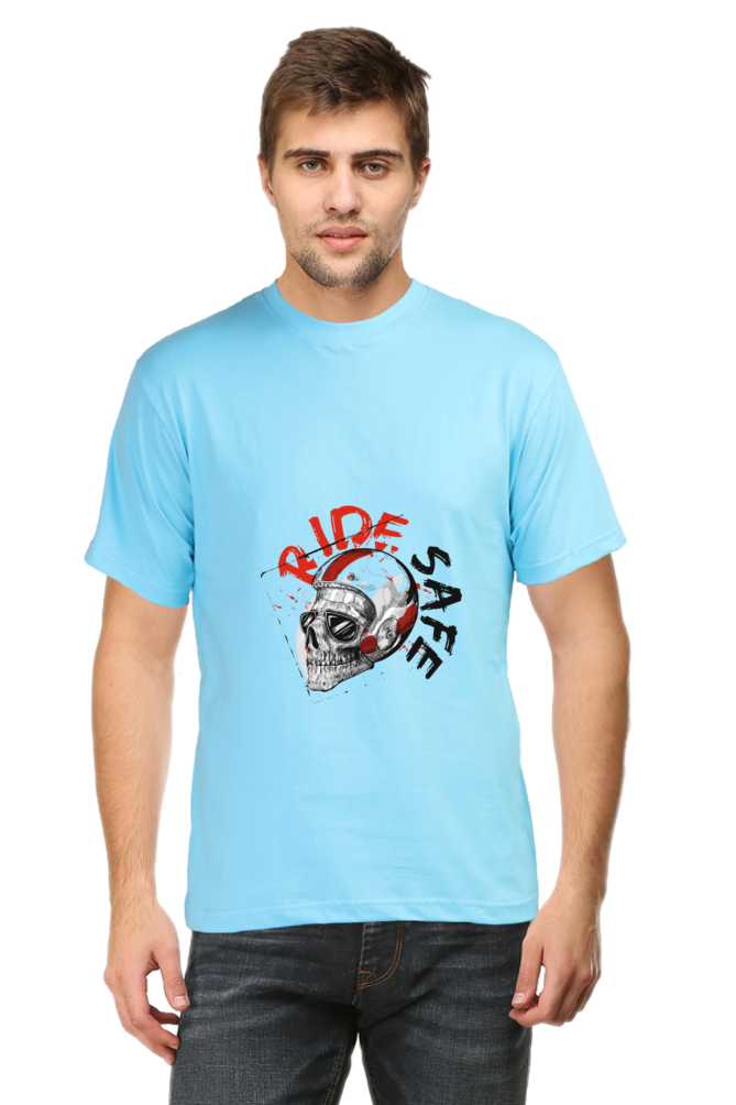 Ride Safe Half Sleeve T-Shirts