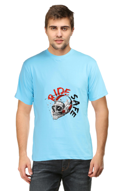 Ride Safe Half Sleeve T-Shirts