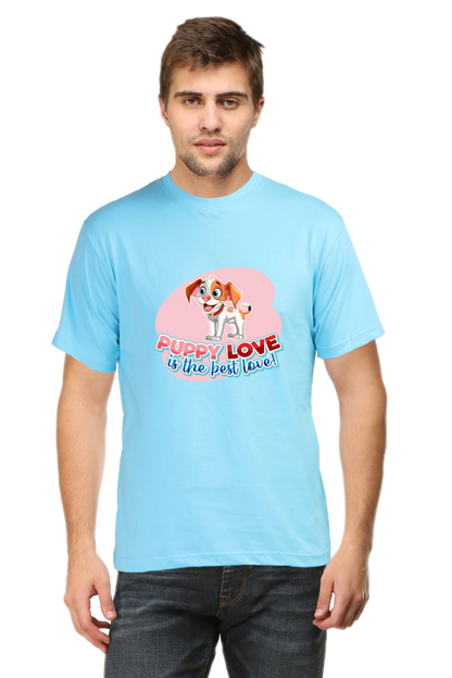 Puppy Love is the Best Love Half Sleeve T-Shirt