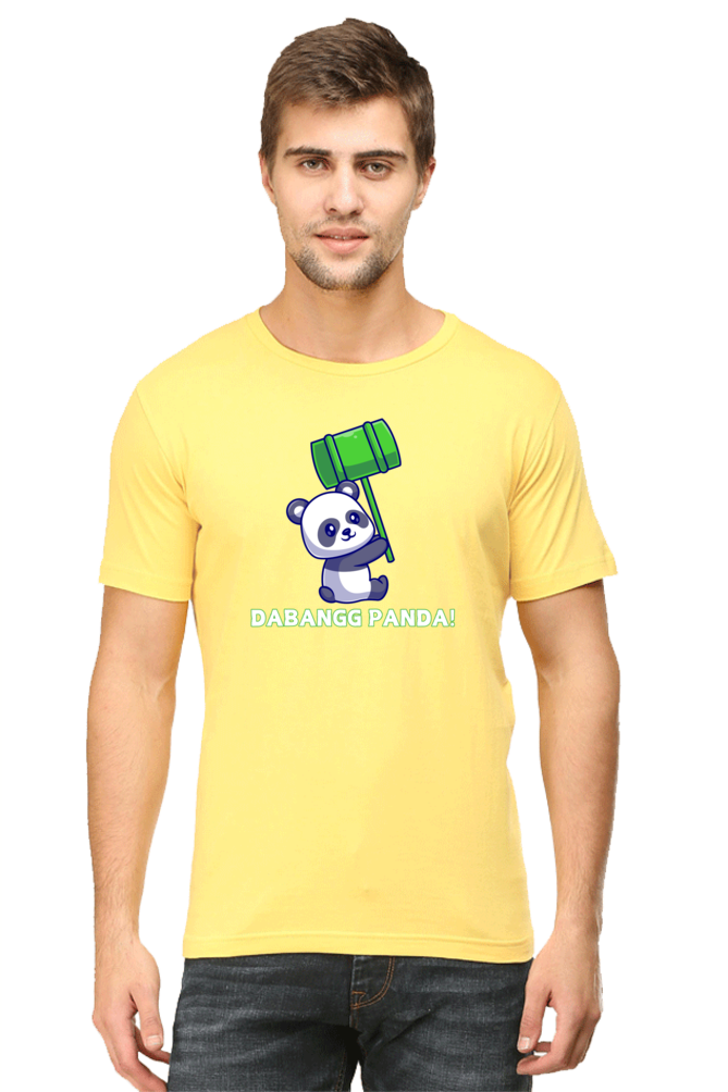 Dabangg Panda Half Sleeve Tshirt