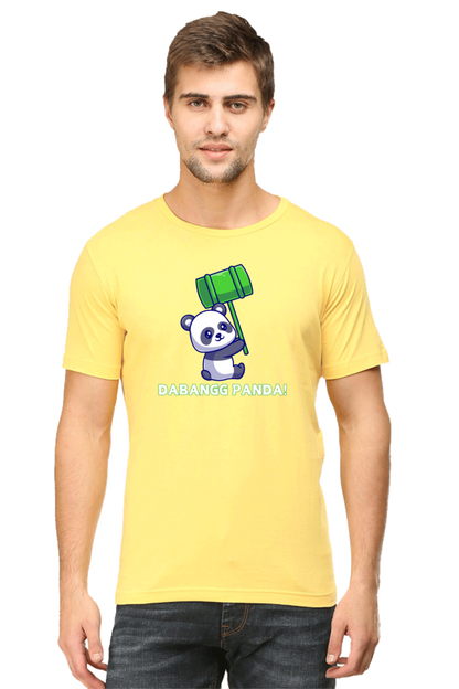 Dabangg Panda Half Sleeve Tshirt