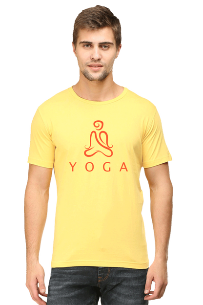 Yoga Half Sleeve T-Shirt