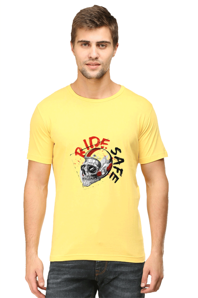 Ride Safe Half Sleeve T-Shirts