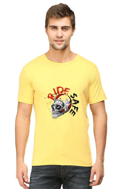 Ride Safe Half Sleeve T-Shirts