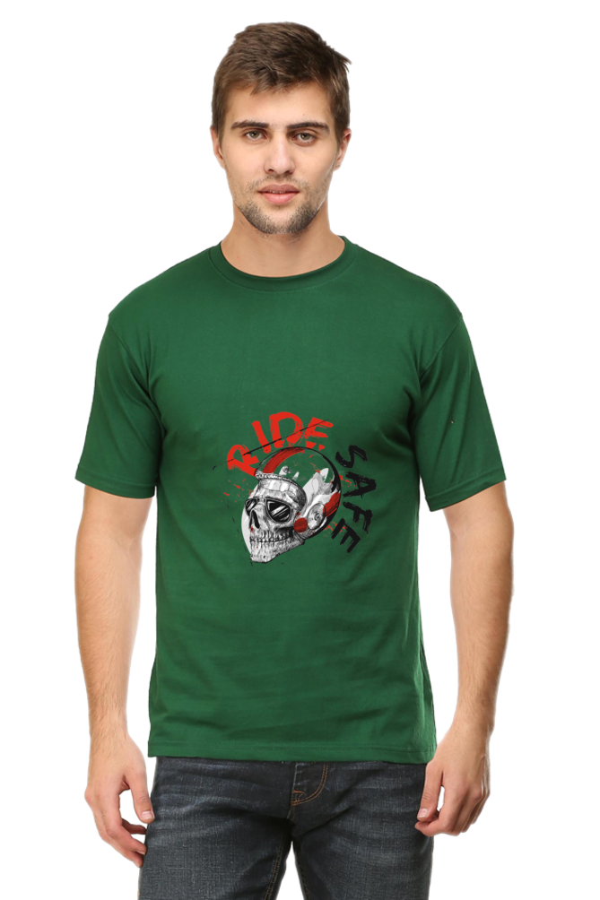 Ride Safe Half Sleeve T-Shirts