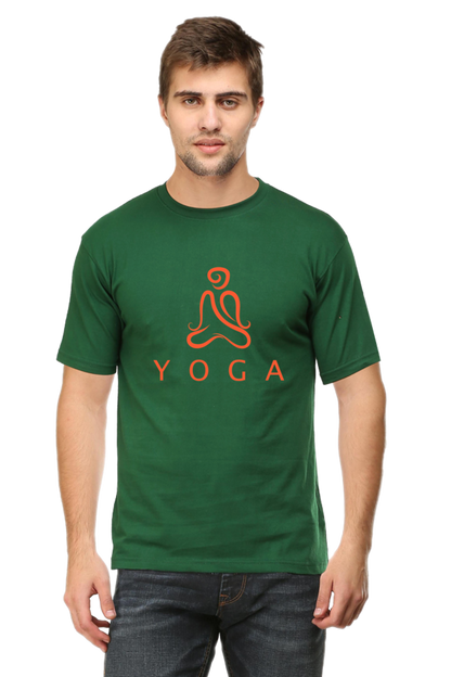 Yoga Half Sleeve T-Shirt