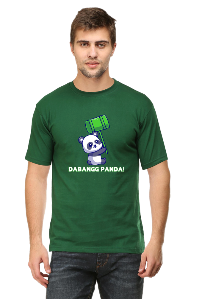 Dabangg Panda Half Sleeve Tshirt