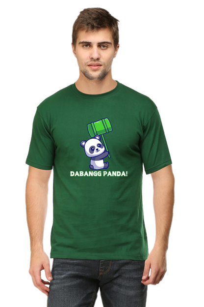 Dabangg Panda Half Sleeve Tshirt