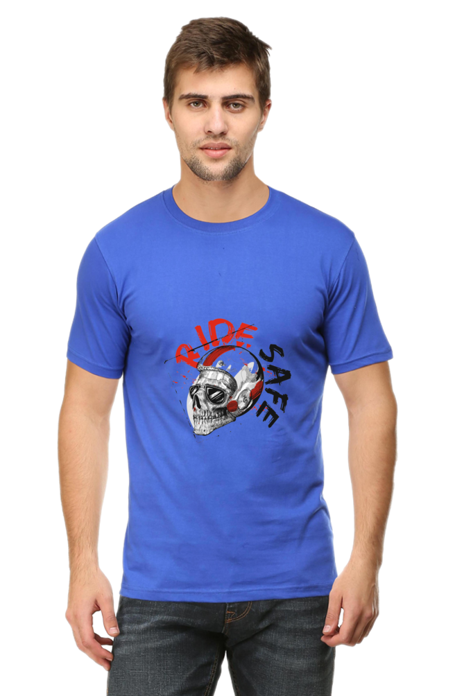 Ride Safe Half Sleeve T-Shirts