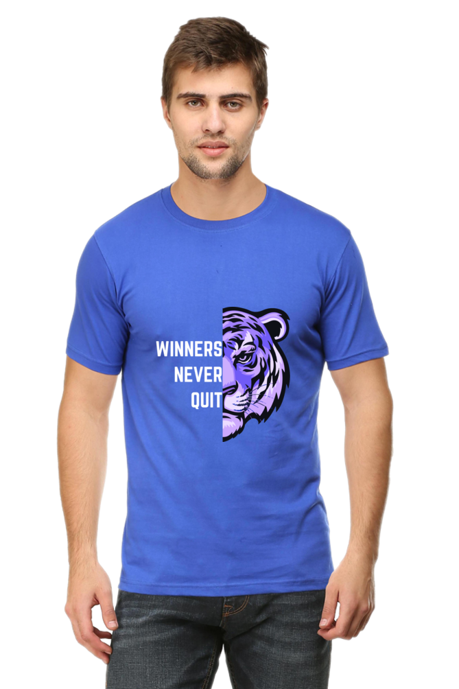 Tiger Triumph Keep Pushing Forward Half Sleeve T-Shirt