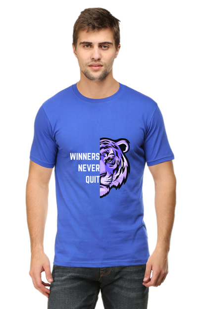 Tiger Triumph Keep Pushing Forward Half Sleeve T-Shirt