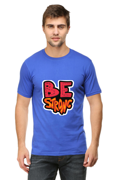 Be Fit Half Sleeve T-Shirt