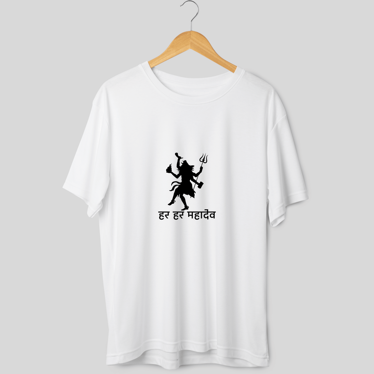 Har Har Mahadev Half Sleeve T-Shirt