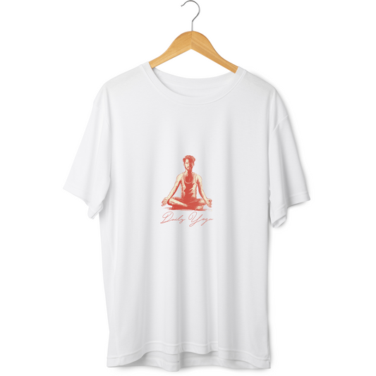 Daily Yoga Half Sleeve T-Shirt