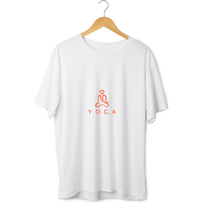 Yoga Half Sleeve T-Shirt